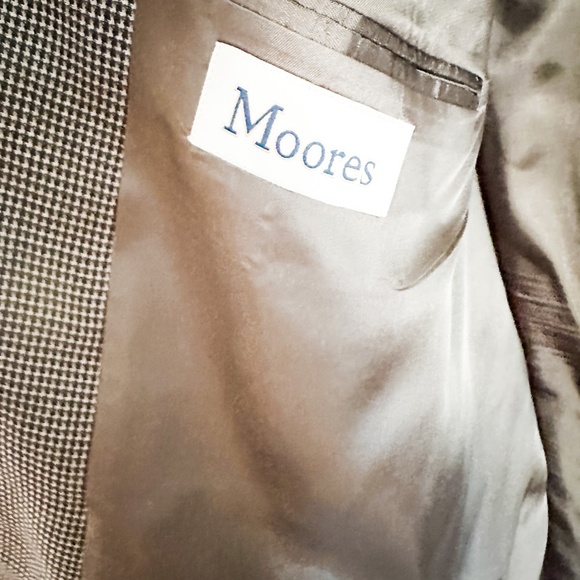 Lineage Virgin Wool Men's Blazer 46 Tall | Vintage Men's Blazer - Picture 4 of 6